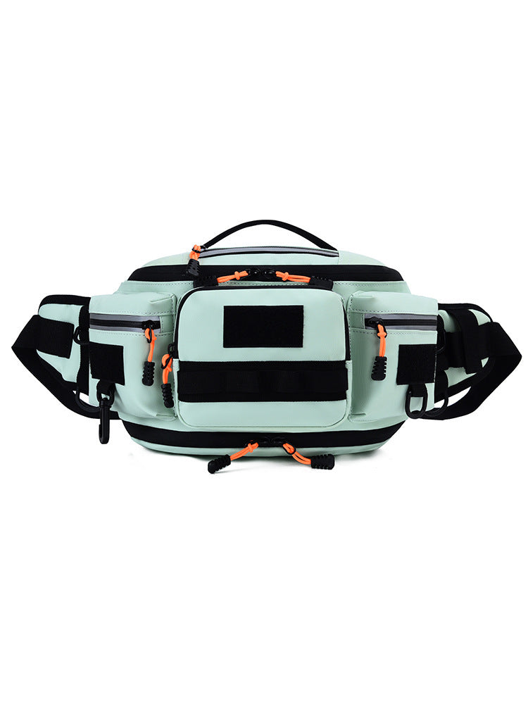 Men's Cycling Lure Expansion Fishing Gear Storage Men's Messenger Bags