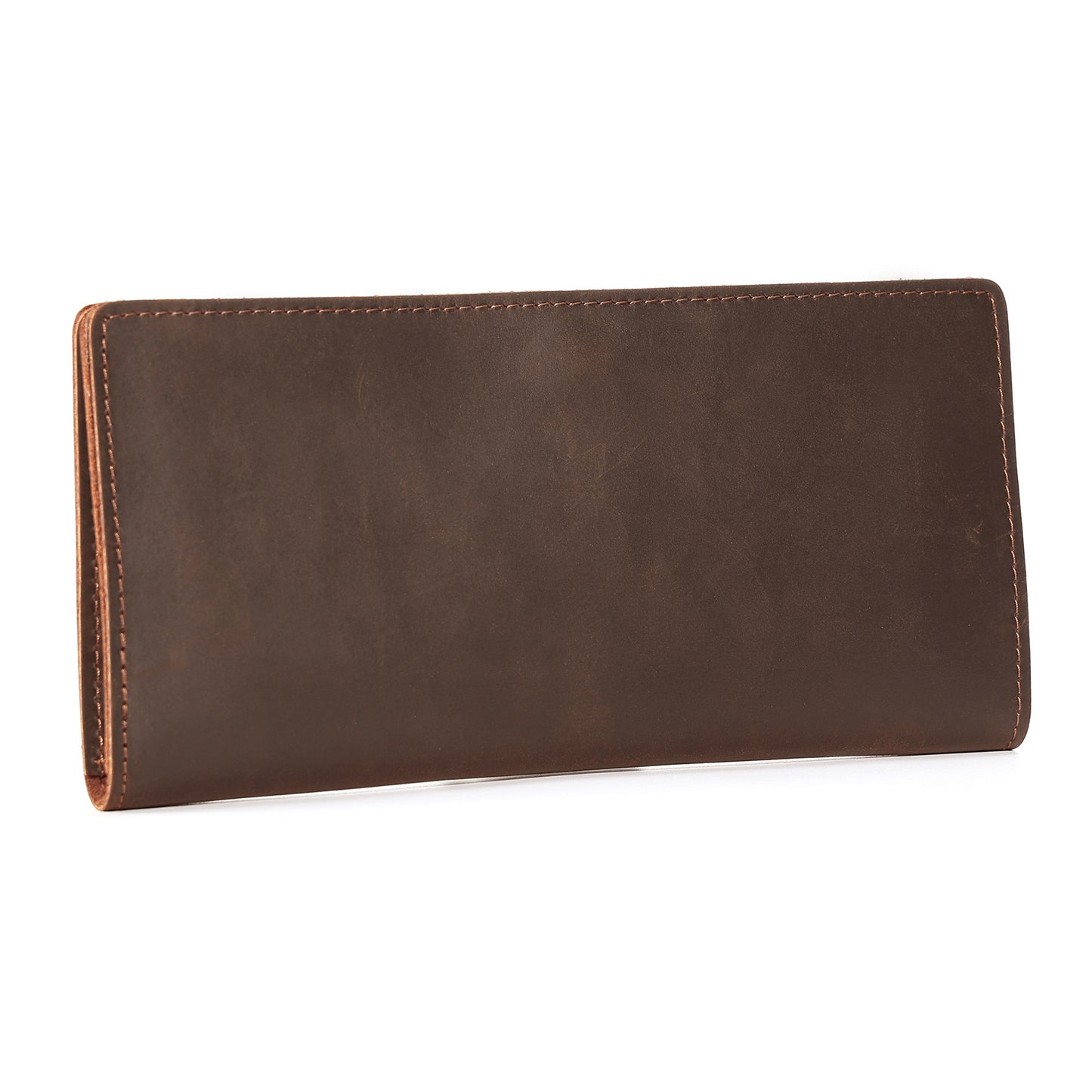 Men's Leather Multifunctional First Layer Cowhide Men's Clutch