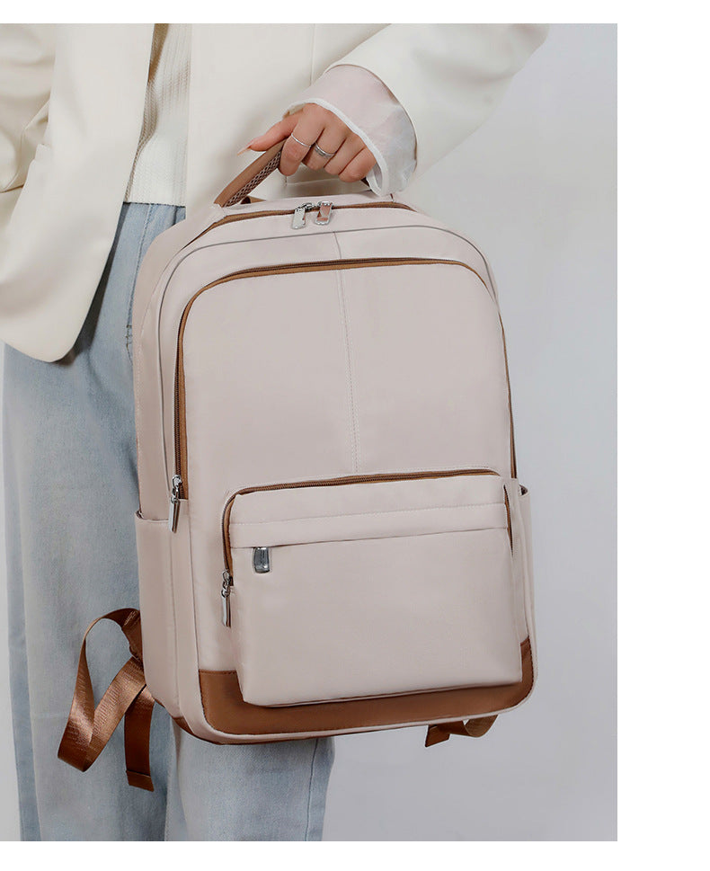 Simple Versatile Large Capacity Convenient Essentials Business Backpack