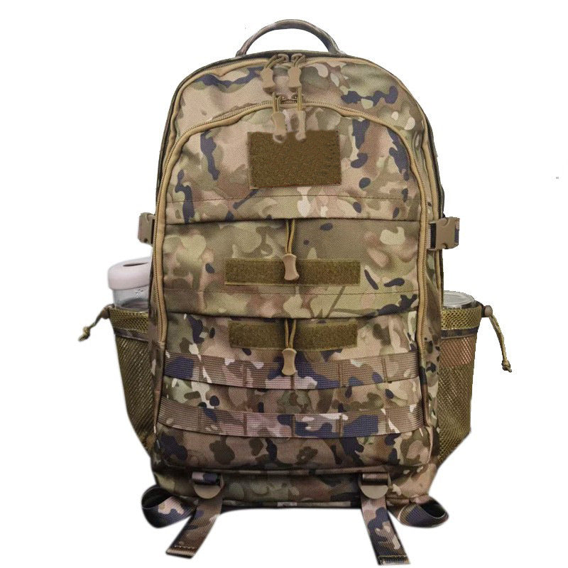 Exercise Camouflage Large Capacity Camping Army Tactical Backpack