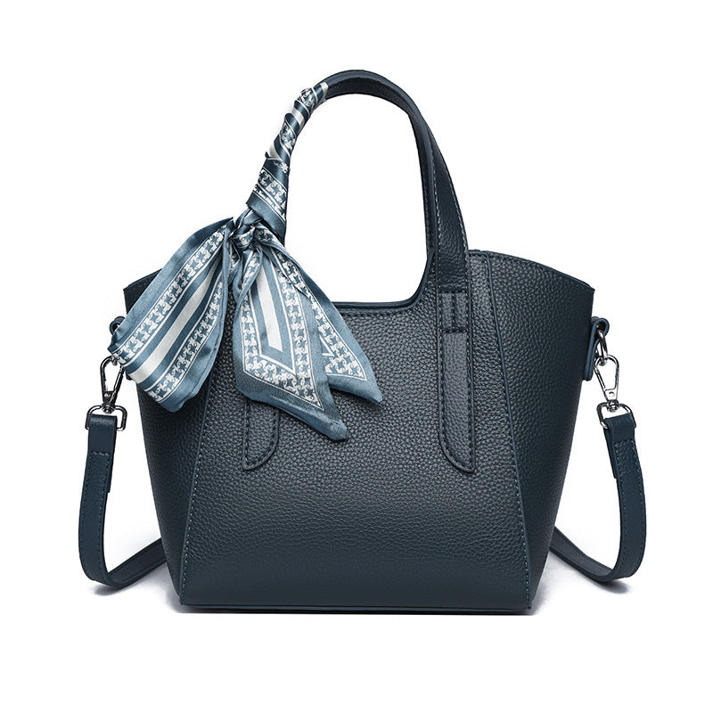 Women's Leather Fashion High Sense Commute For Women's Handbag