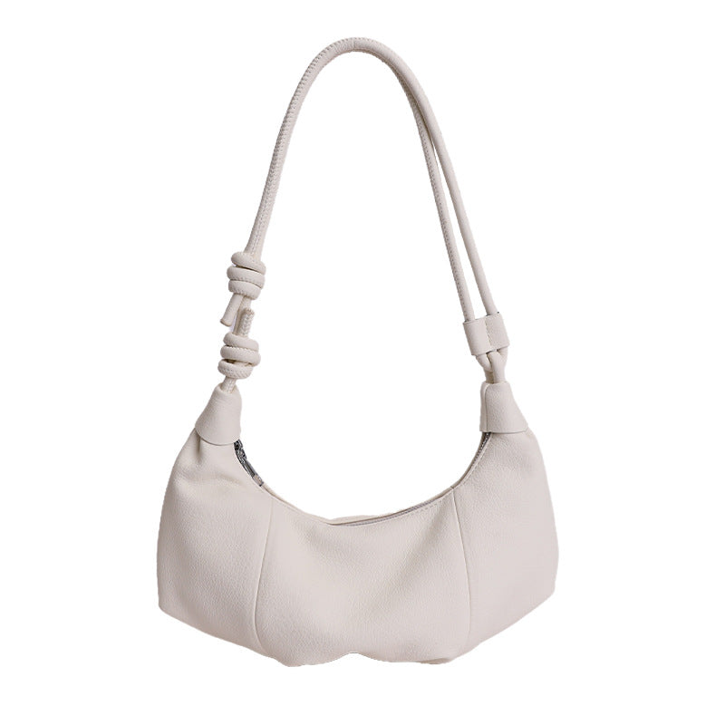 Women's Korean Style Underarm Commuter Soft Surface Bags