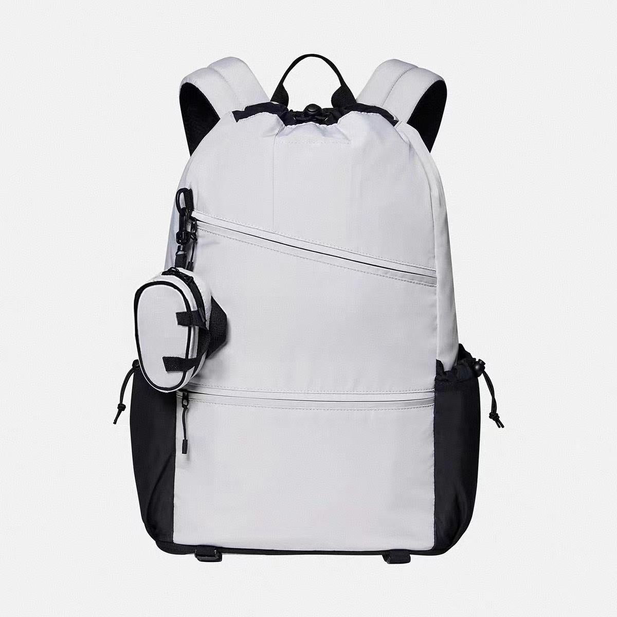 Women's & Men's Drawstring Lightweight Badminton Method Tennis Backpacks