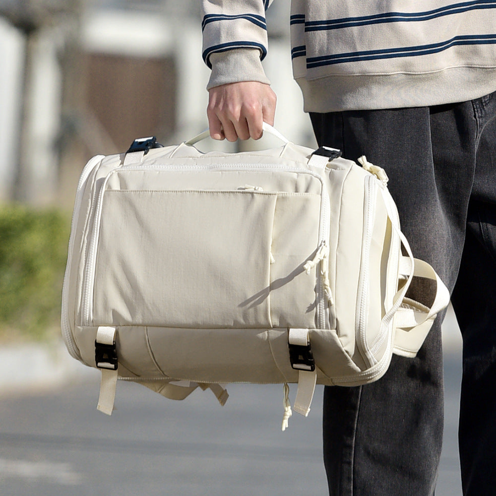 Women's & Men's Business Trips For Expansion Computer Accompanying Leisure Backpack