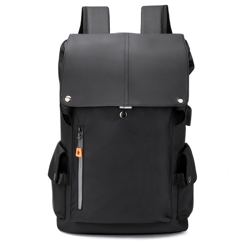 Men's Business Simple Fashion Trend Large Capacity Universal Backpack