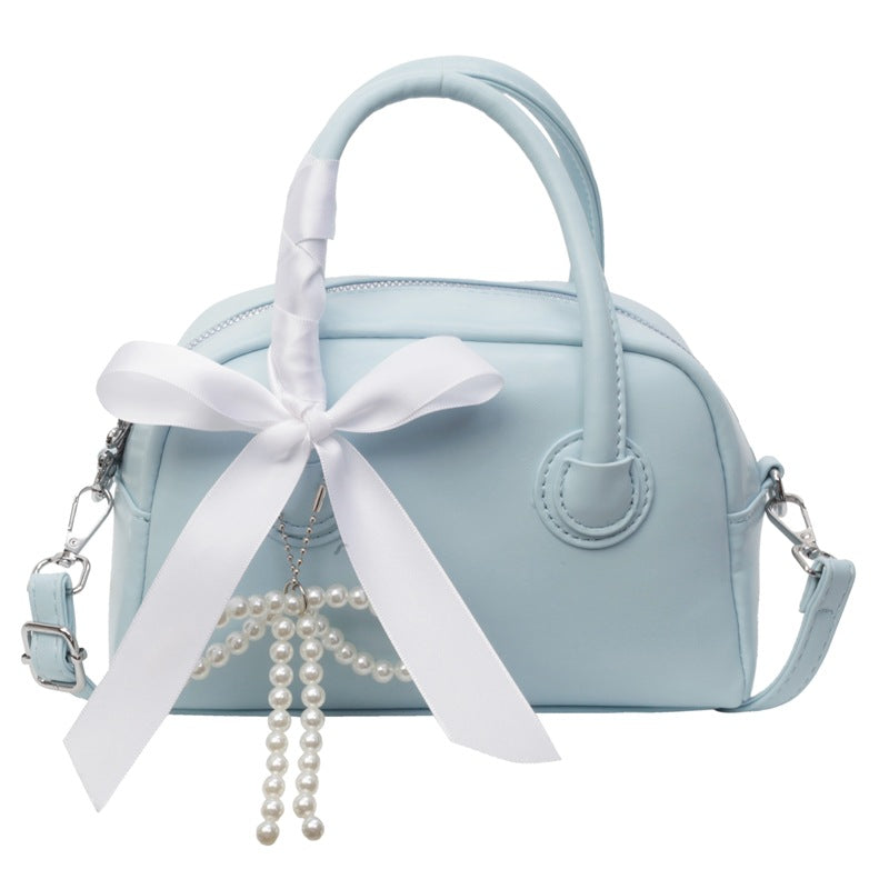 Summer Popular Sweet Fresh Bowling Fashion Women's Handbag