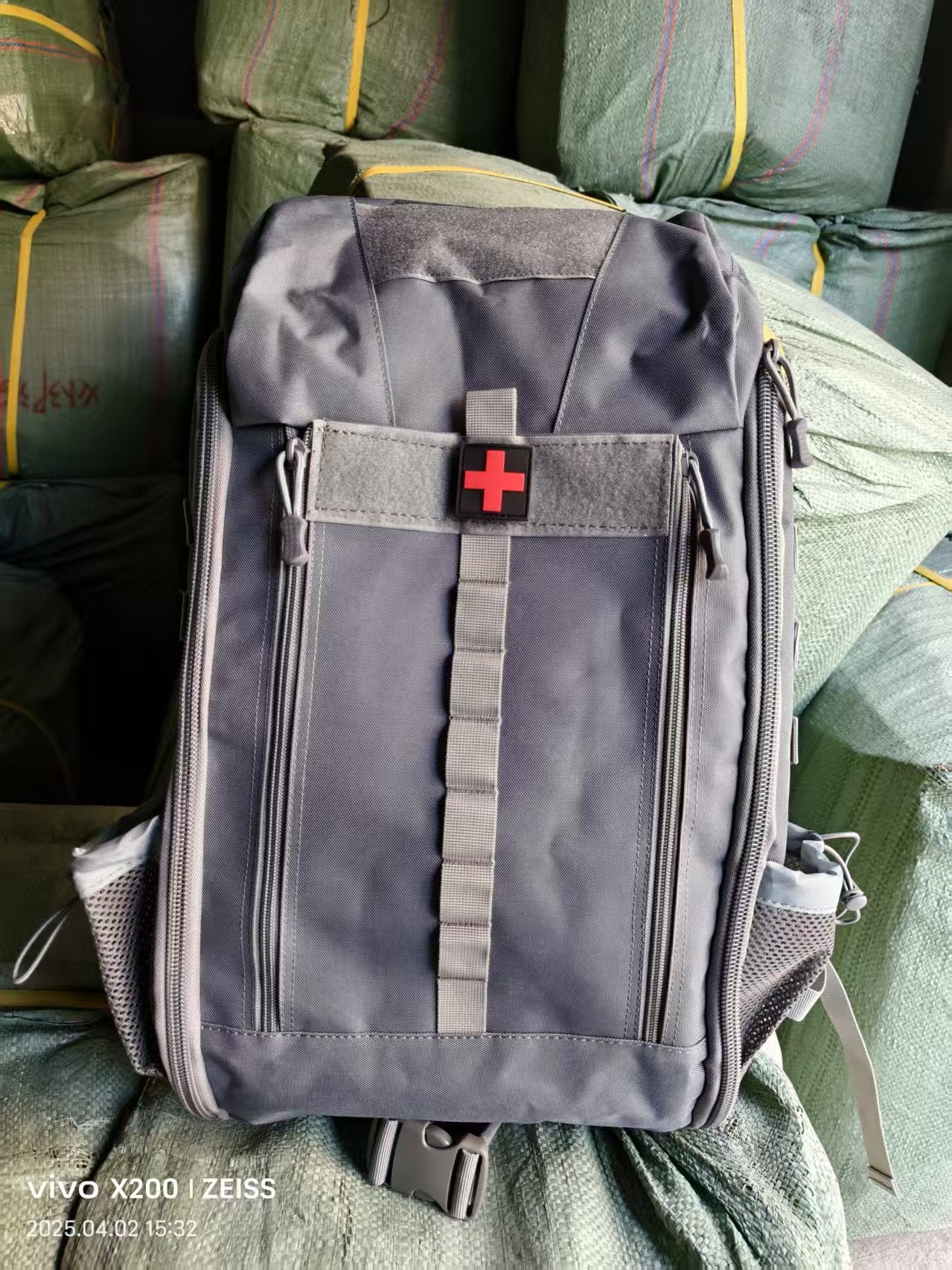 Medical Large Capacity Camping First Aid Mountain Climbing, Hiking Bag