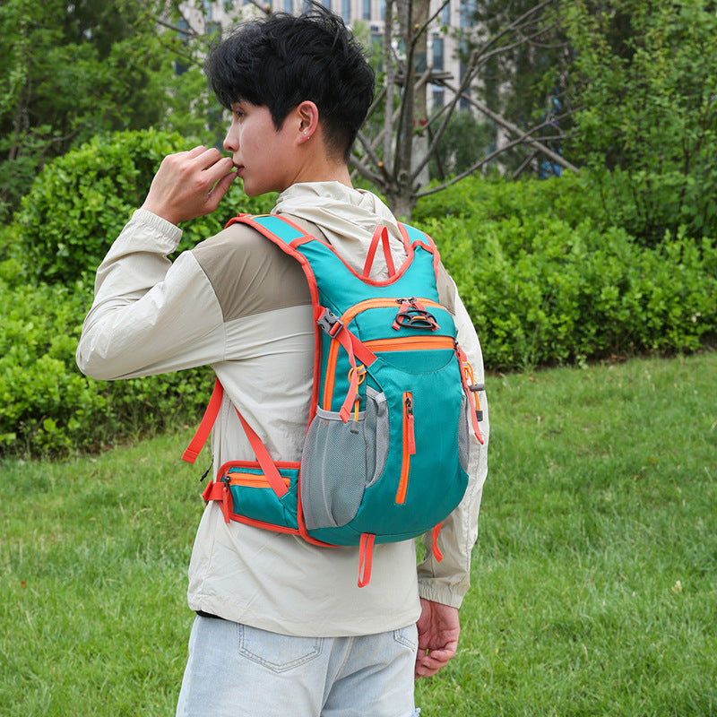Oxford Cloth Hiking Cycling Ultra Light Multifunctional Backpacks