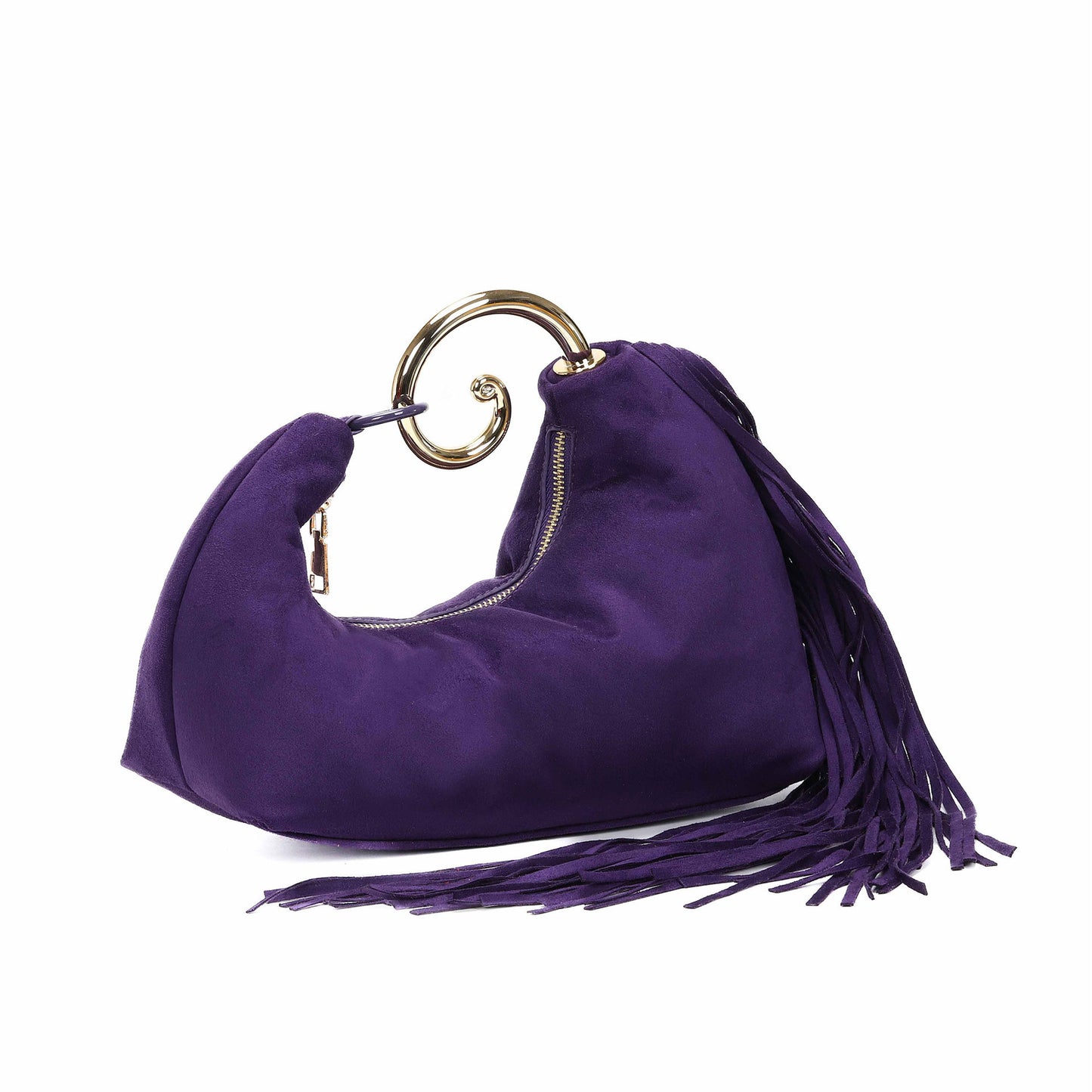 Women's Advanced Texture Dinner Fashion Trendy Elegance Tassel Lion Women's Handbag