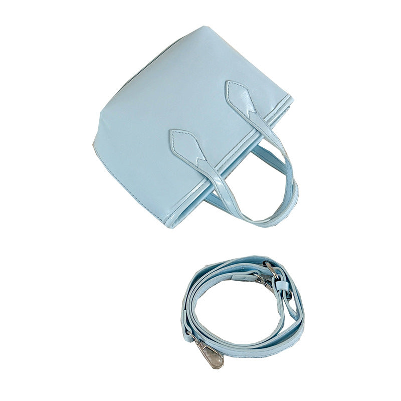 Women's Design High Texture Hand Holding Simple Women's Shoulder Bag