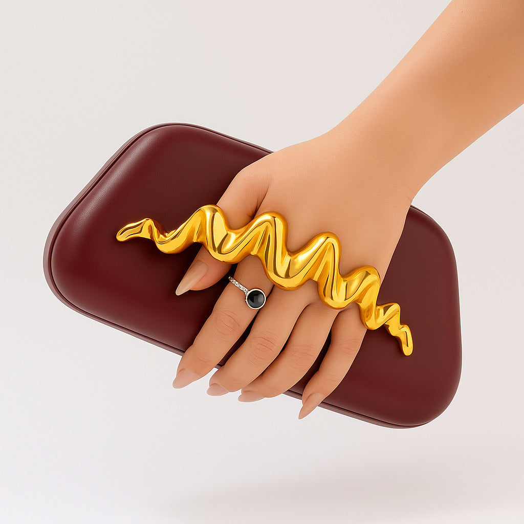 Creative Women's Wrist Fashion Wedding Clutch Bags