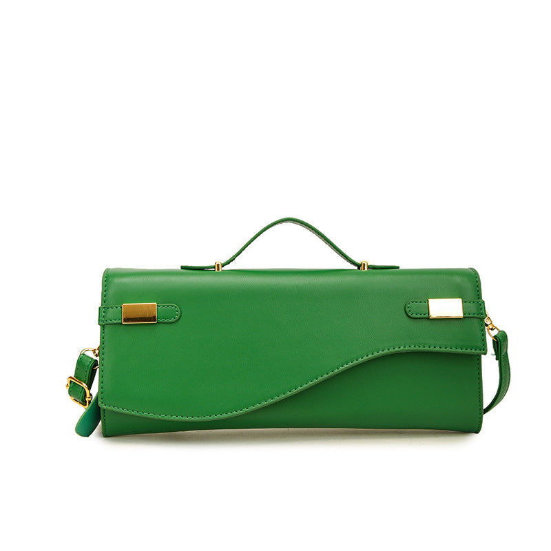 Women's Portable High-grade Fashion Retro Baguette Women's Messenger Bag
