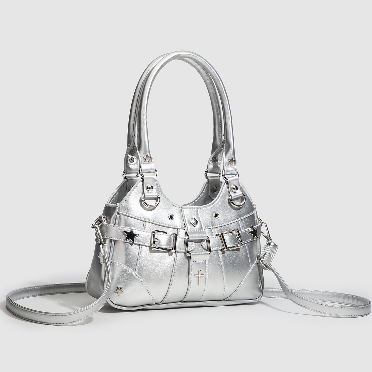 Sense Cartoon Snacks Transparent Female Daily Asian Culture Women's Messenger Bag
