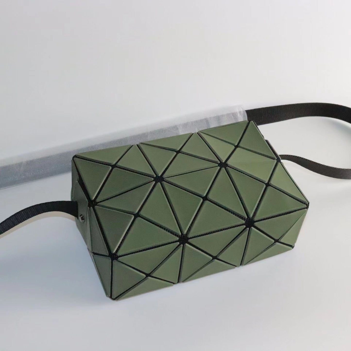 Women's & Men's Rhombic Box Cross Body Mobile Small Square Bag