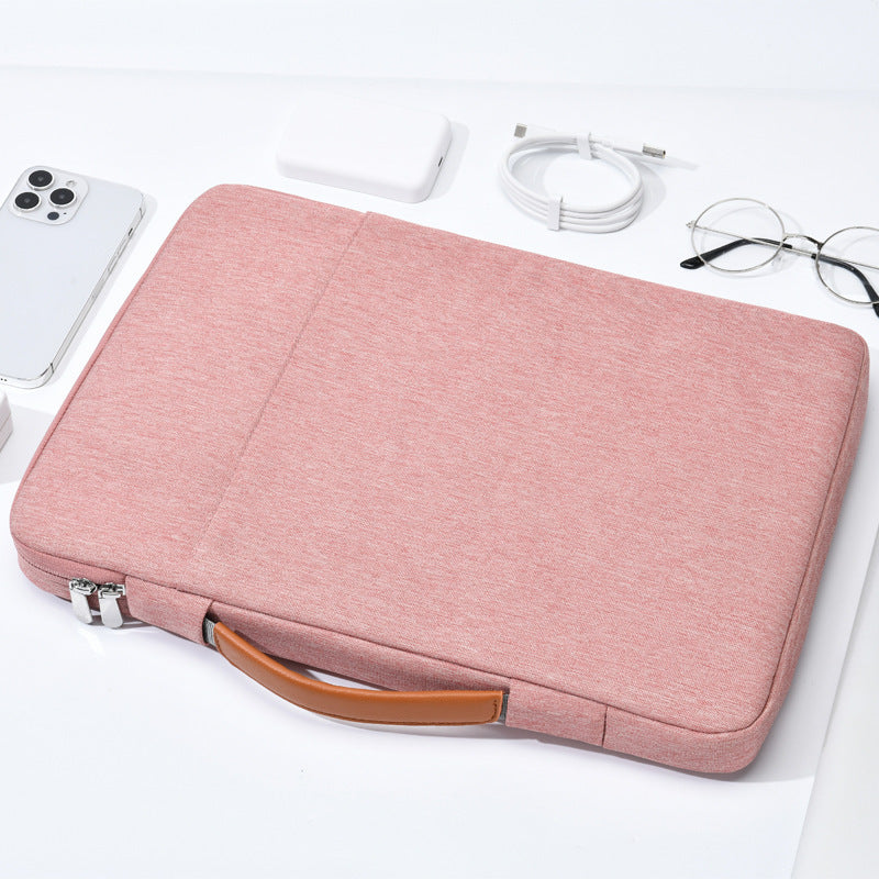 Comfortable Durable Attractive Airbag Retractable Liner Laptop Bag