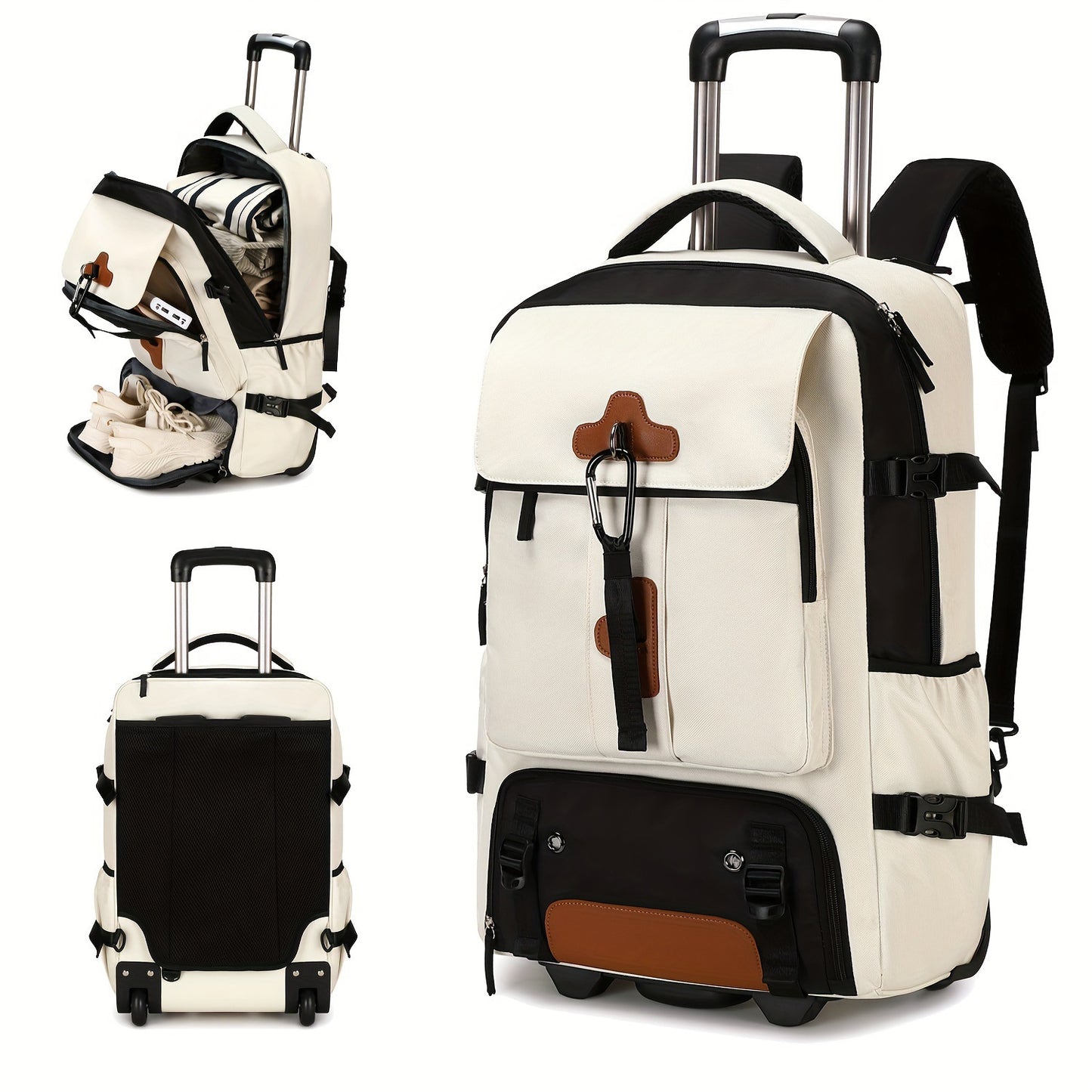 Oxford Cloth Lightweight Large Capacity High-grade Leisure Backpack
