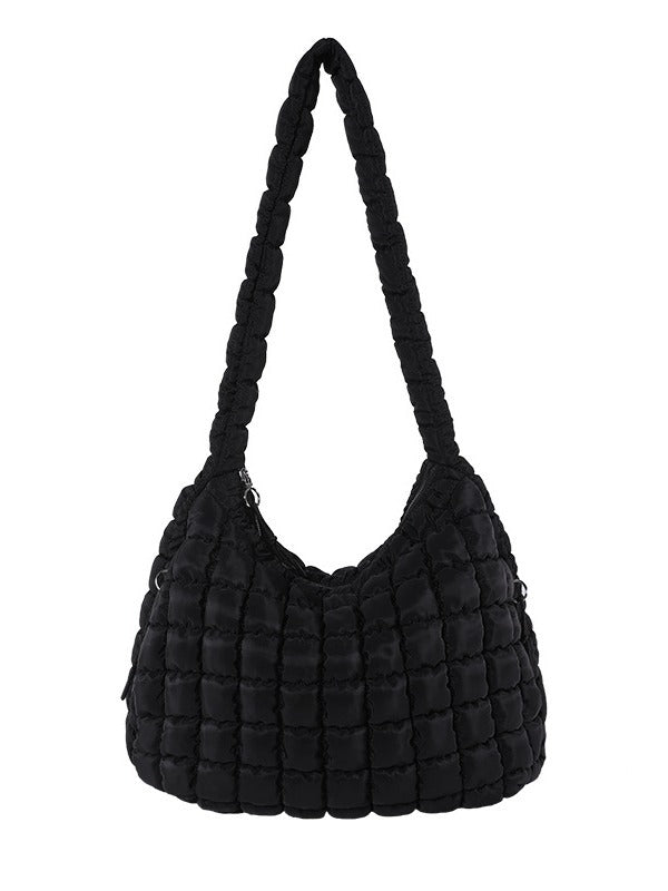 Women's Cloud Fashion Portable Dumpling Capacity Down Bags