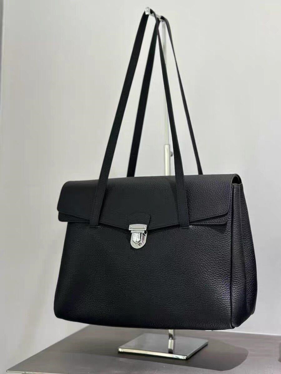 Capacity Flip Elegant Korean Style Commuter Small Square Bag