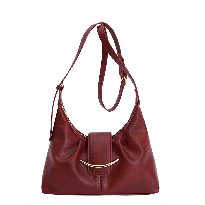 Women's High Sense Underarm Fashionable Commuter About Women's Messenger Bag