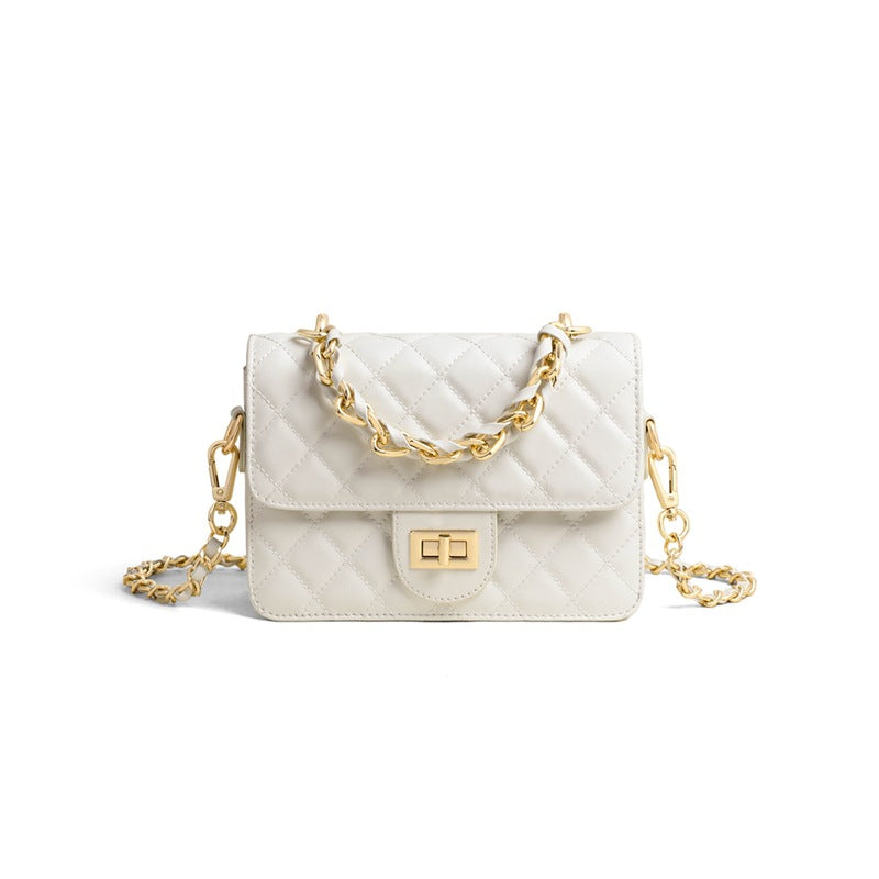 Elegant New Women's Leather Chain High-grade Women's Messenger Bag