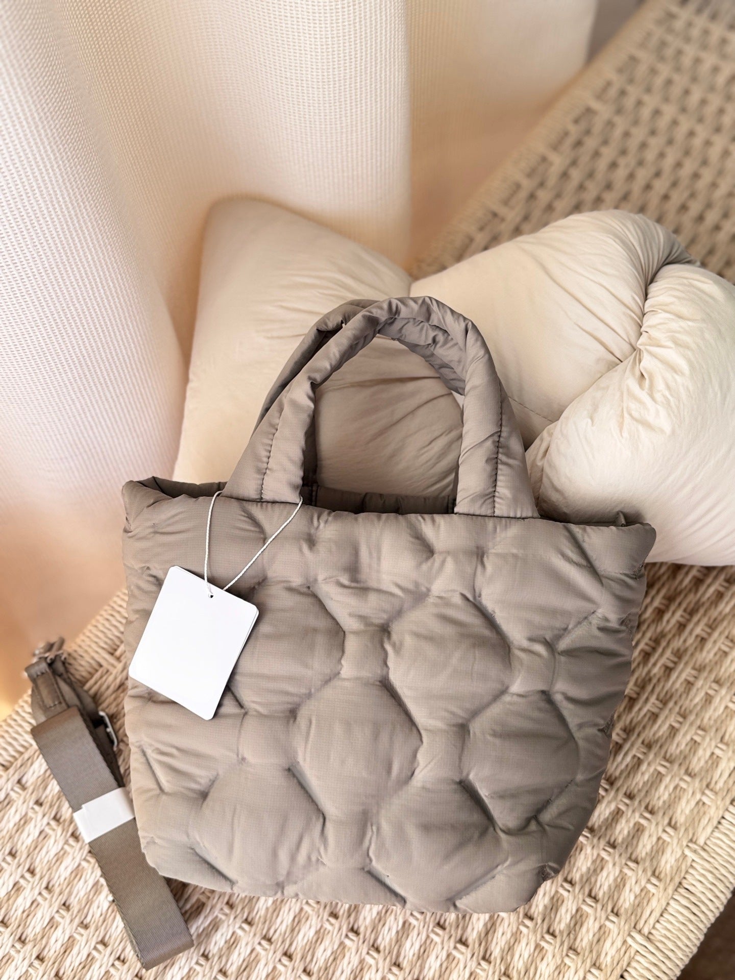 Korean Fashion Cloud Atmosphere Lazy Quilted Women's Shoulder Bag