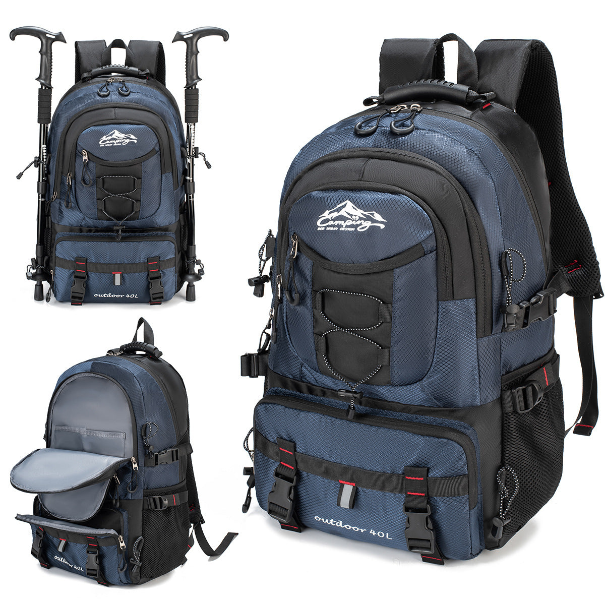 Innovative Cool Men's Large Capacity Fashion Backpacks