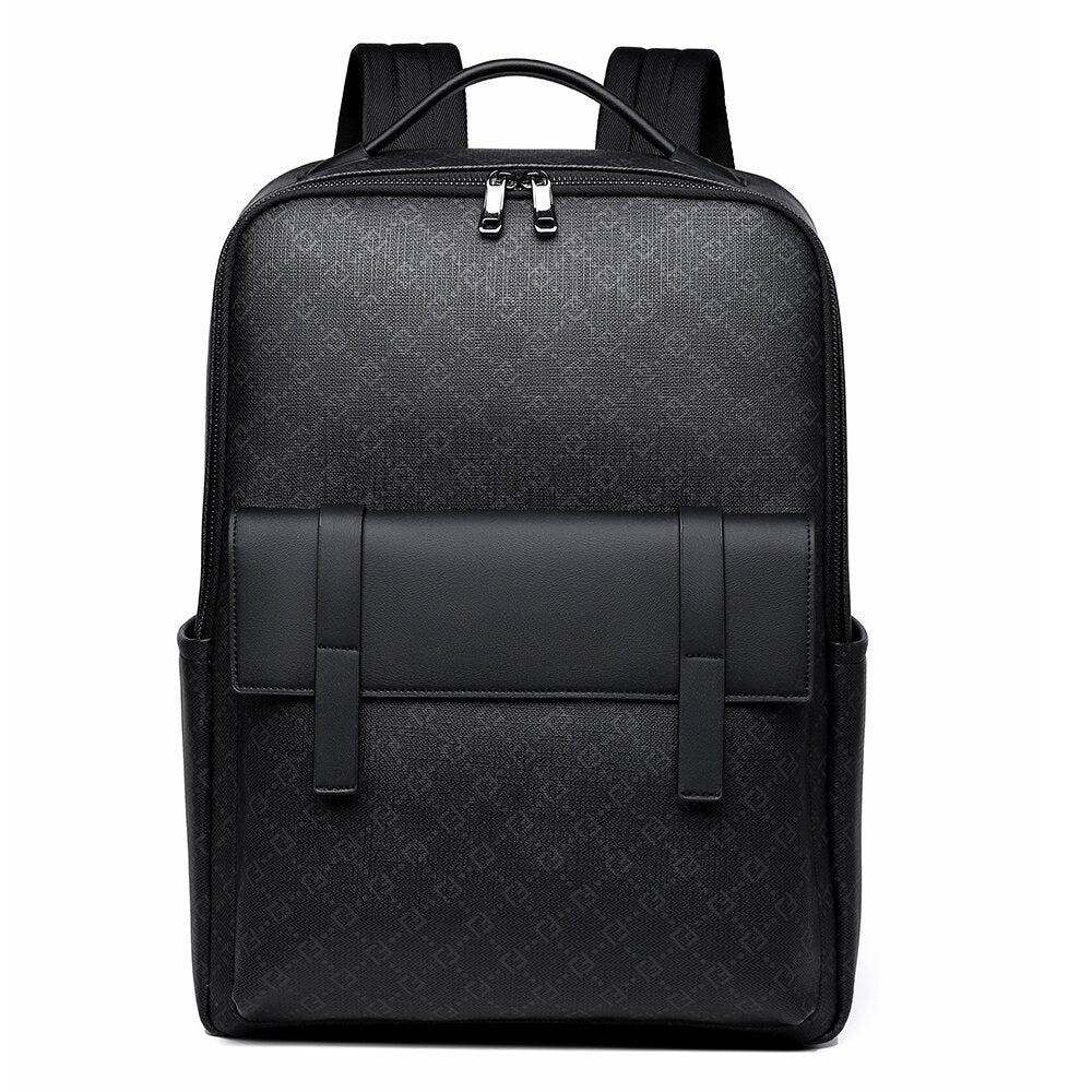 Men's Fashion Large Capacity Simple Printable Business Backpack