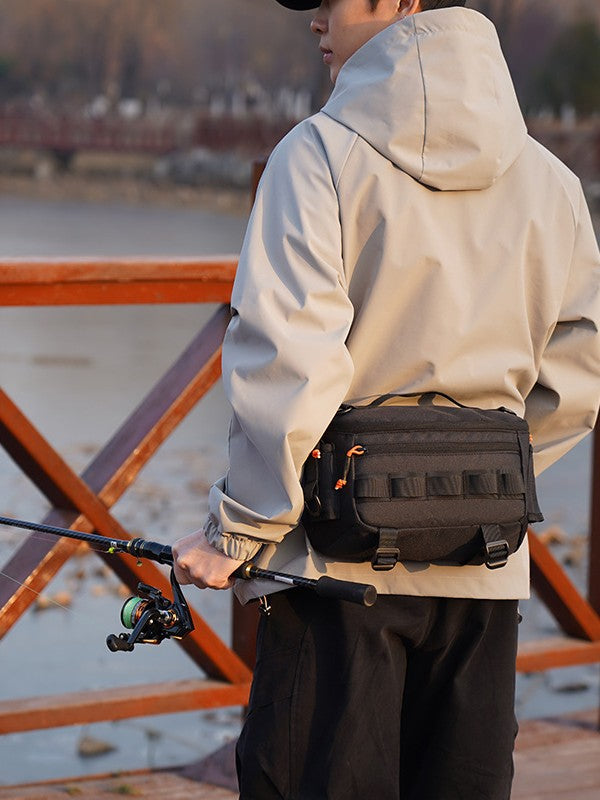 Large Capacity Convenient Hanging Fishing Waterproof Bags