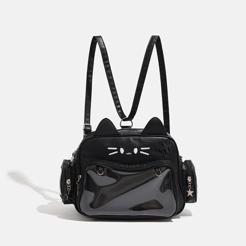 Trendy Cool Millennium Hot Cartoon Mechanical Backpacks