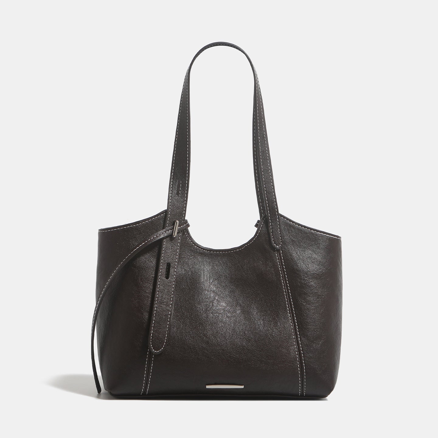 Women's Texture High-grade Large Capacity Fashion Commuter Tote Bag