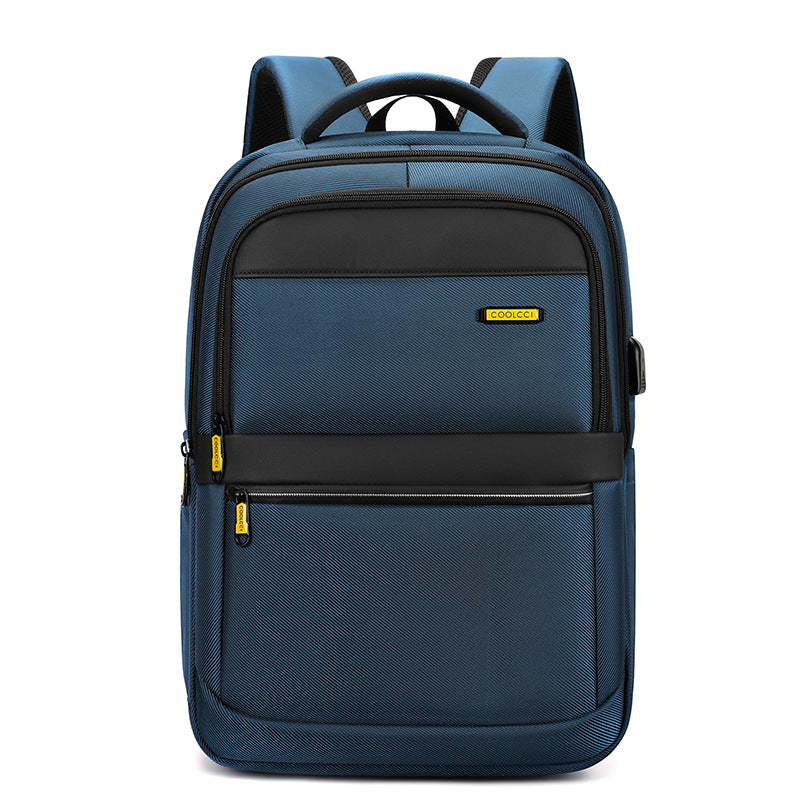 Men's Nylon Commute Large Capacity Computer Leisure Bags