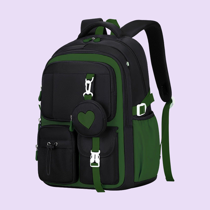 Fashion Large Capacity Offload Leisure Commute Primary School Bag