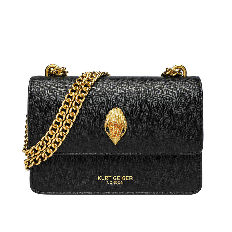 Casual Popular Textured Spring Elegance Retro Women's Messenger Bag