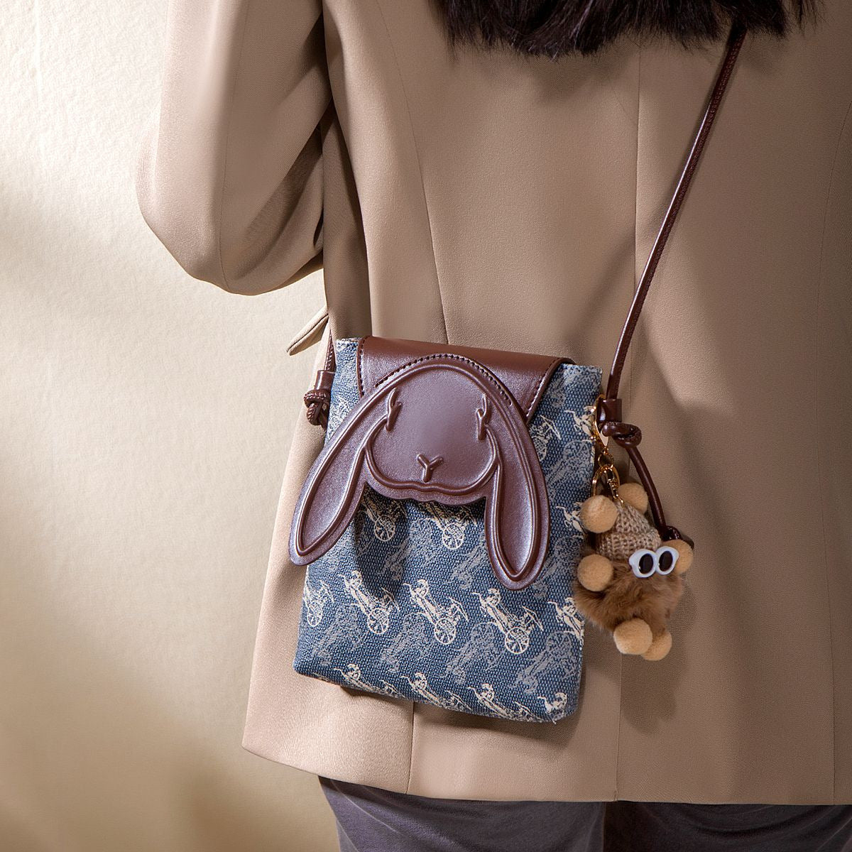 Slouchy Trendy Women's High-grade Mobile Mini Women's Messenger Bag