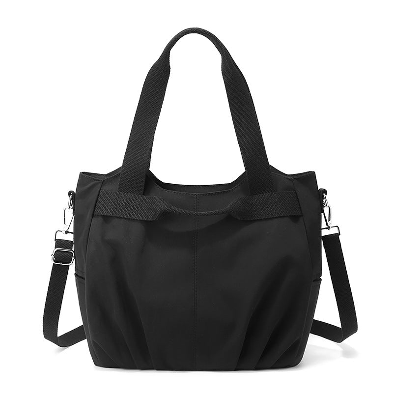 Simple Nylon Cloth Fashion Design Large Tote Bag