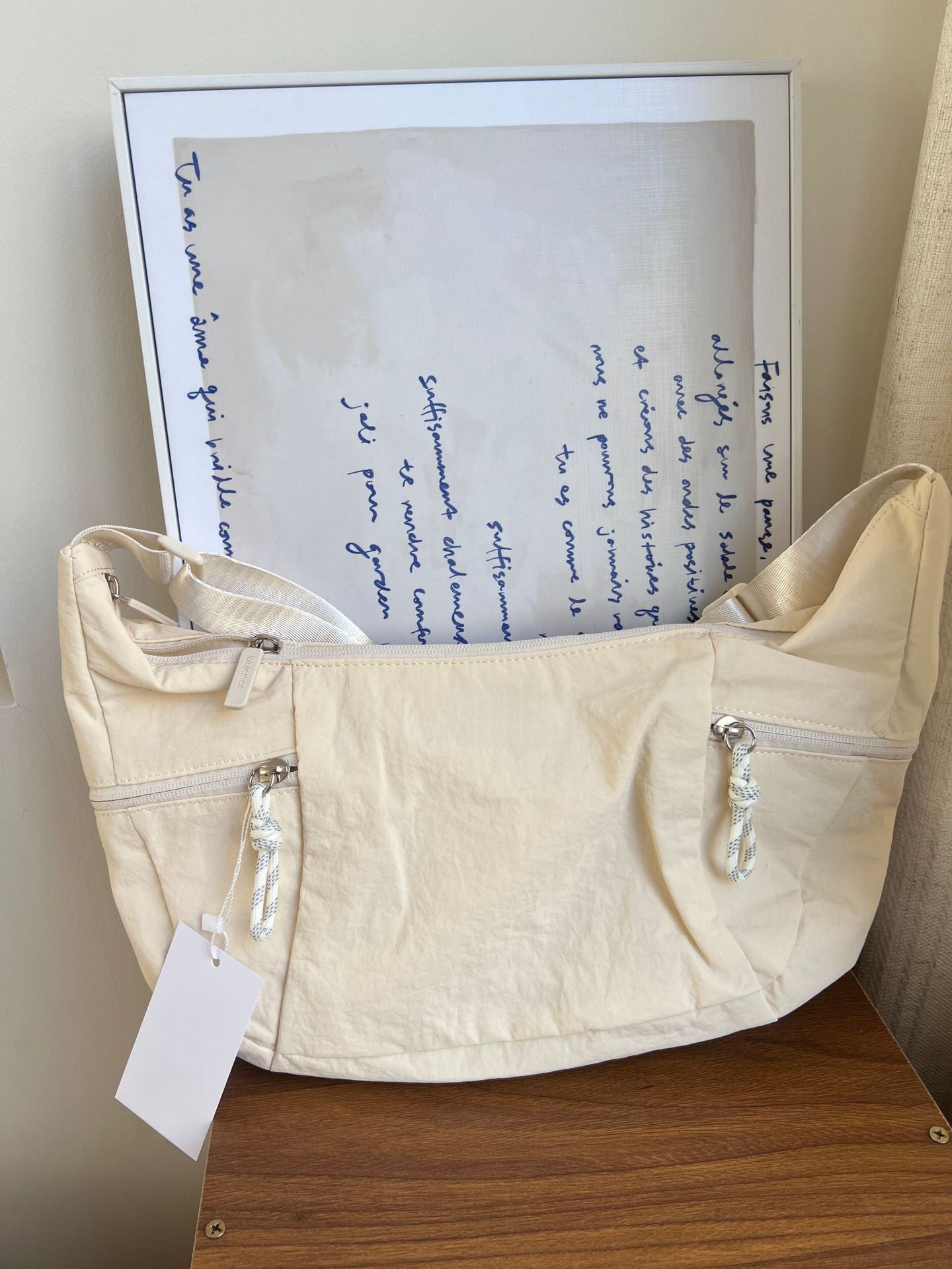 Croissant Waterproof Nylon Leisure Dumpling Commuting Bags