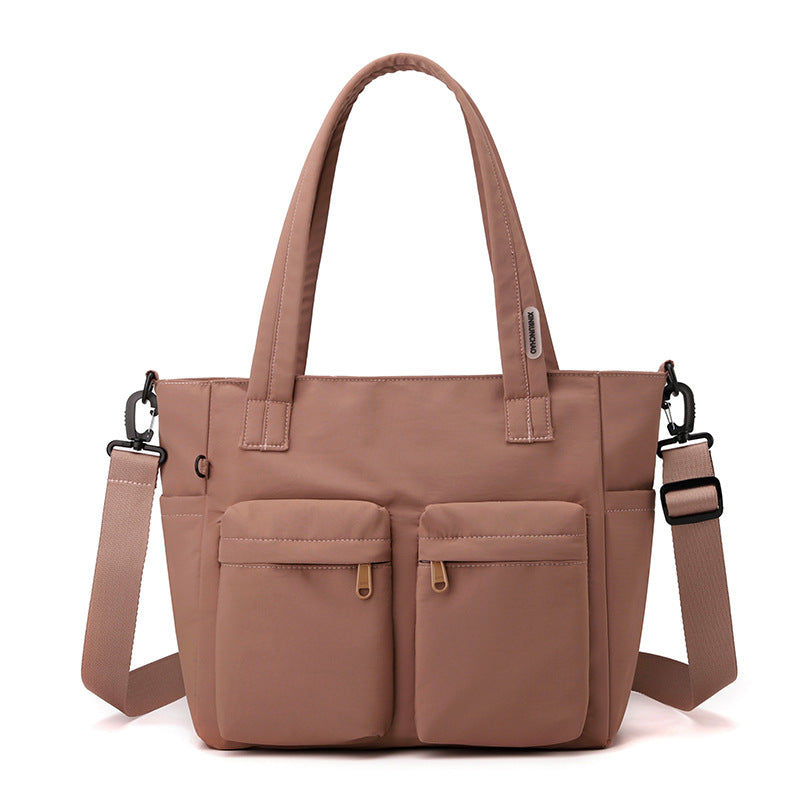 Women's Large Capacity Totes Fashion Commuter Simple Bags