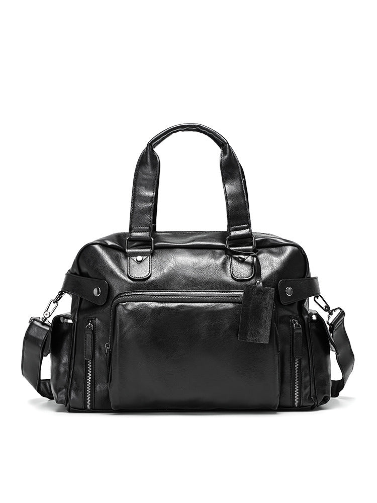 Men's Classic Fashion Trendy British Hand Travel Bags