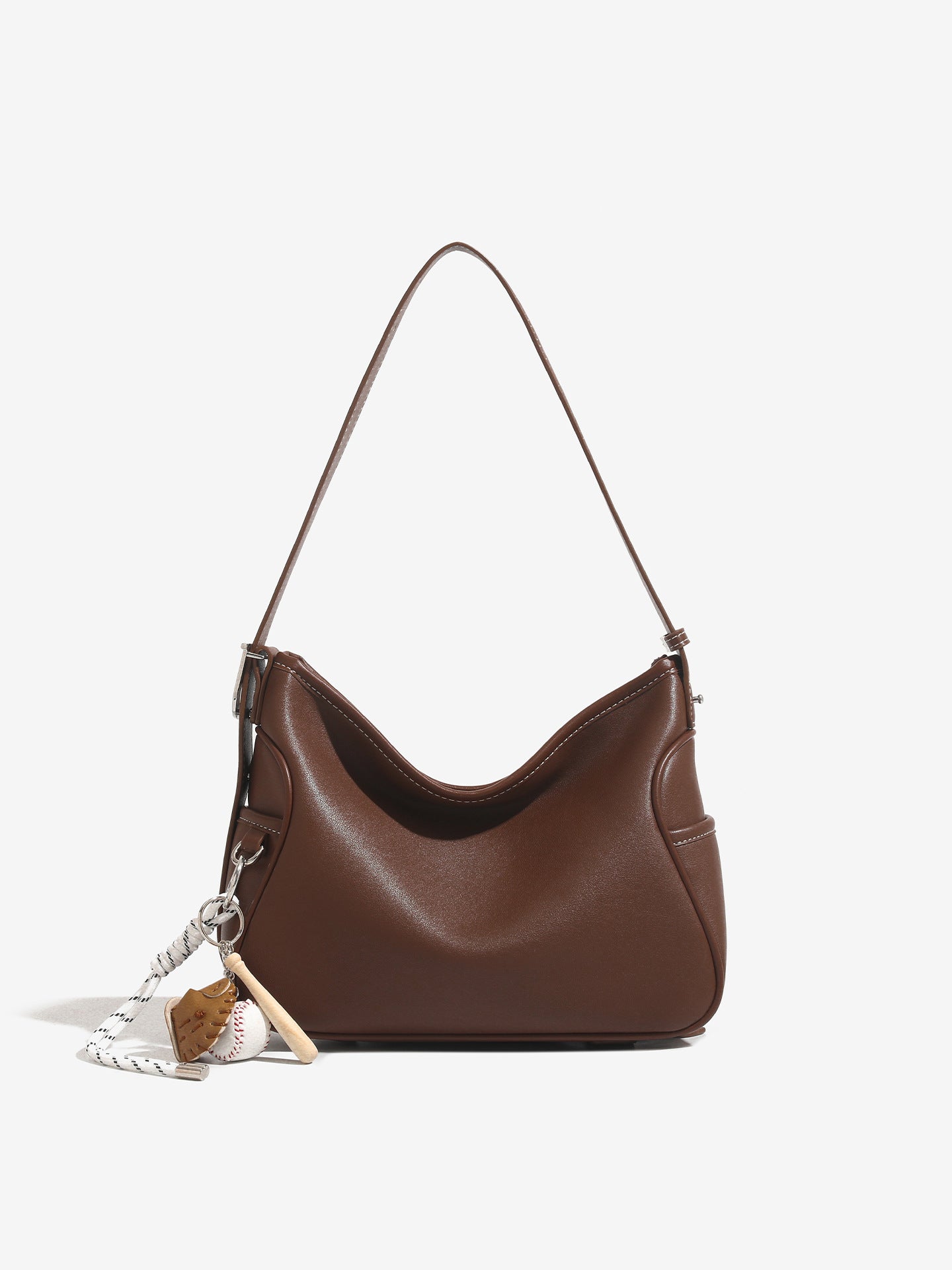 Women's Valencia Large Capacity Totes Commuter Cowhide Bags