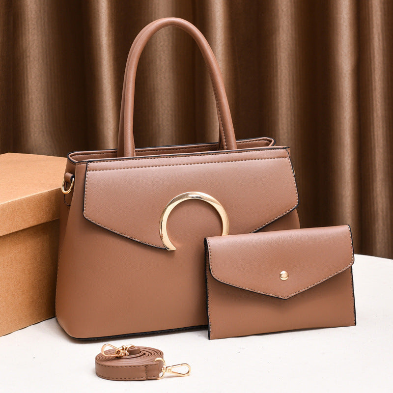 Women's Mother Large Capacity Versatile High Quality Plain Women's Handbag