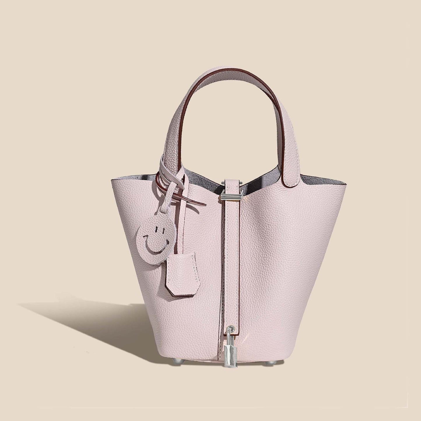 Women's Leather High-grade First Layer Cowhide Vegetable Women's Handbag