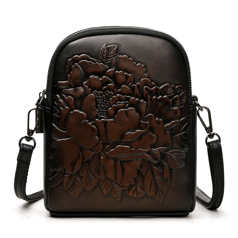 Women's Entry Lux Stylish Chinese Ethnic Mother Phone Bags