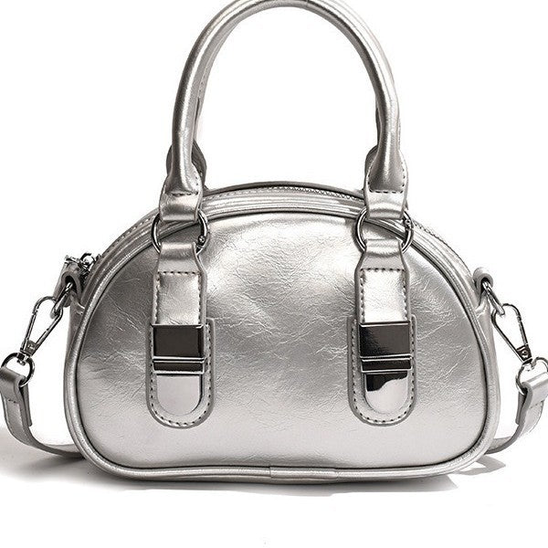 Women's Fashion Shell Sier Korean Style Portable Women's Messenger Bag