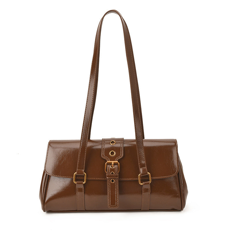 Women's Korean Retro Fashion Stylish Personalized Commuter Women's Shoulder Bag