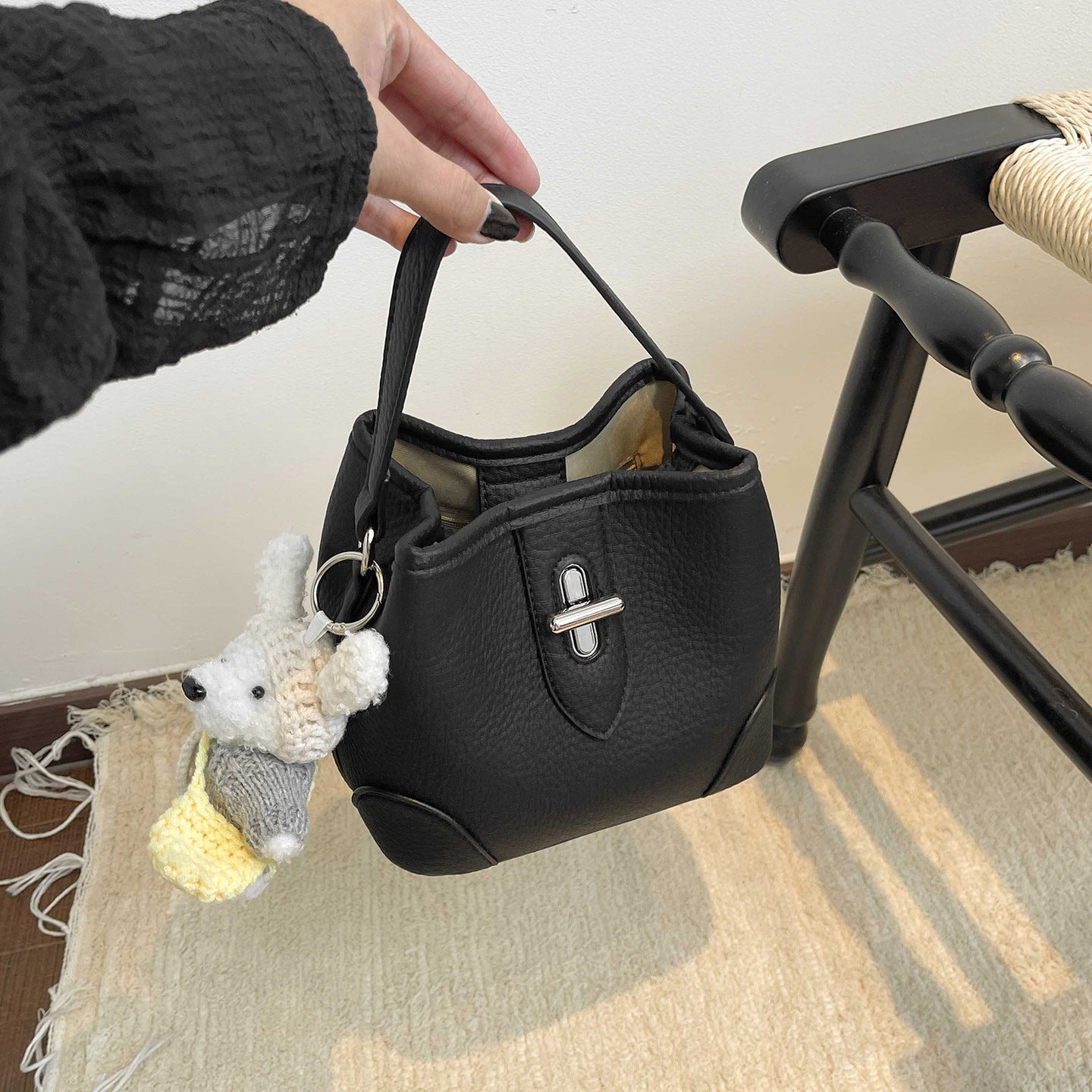 Women's Trendy Korean Style Portable Spring Light Women's Handbag