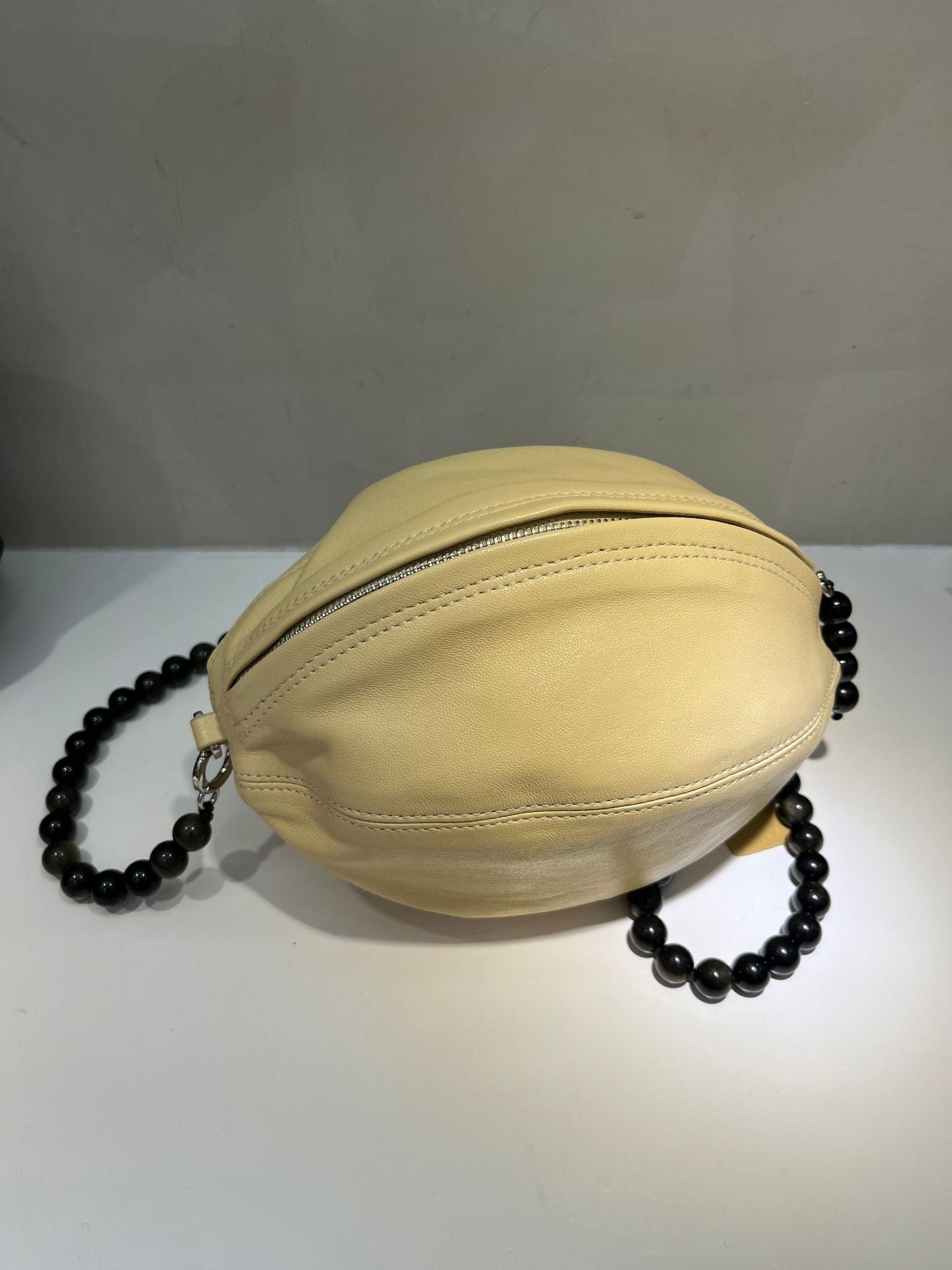 Women's Rugby Genuine Leather Versatile Chain Vegetable Tanned Bags