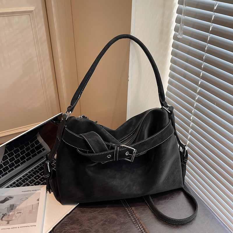 Women's Niche Portable Fashion Style Large Capacity Women's Messenger Bag