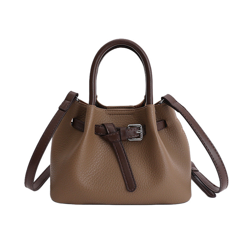 Women's Fashion Western Style Portable Vegetable Basket Niche Bags