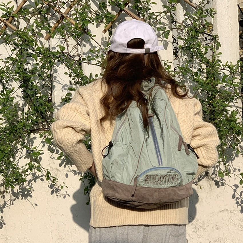 Pretty Handmade Large Capacity Medium Fashion Backpacks