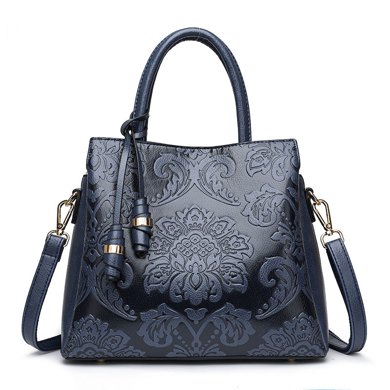 Women's Fashion Minimalist Trendy Retro Chinese Style Women's Messenger Bag